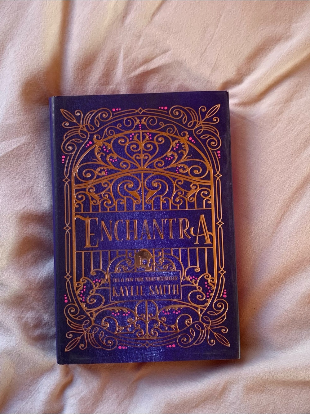 Enchantra by Kylie Smith Hardcover deluxe limited edition